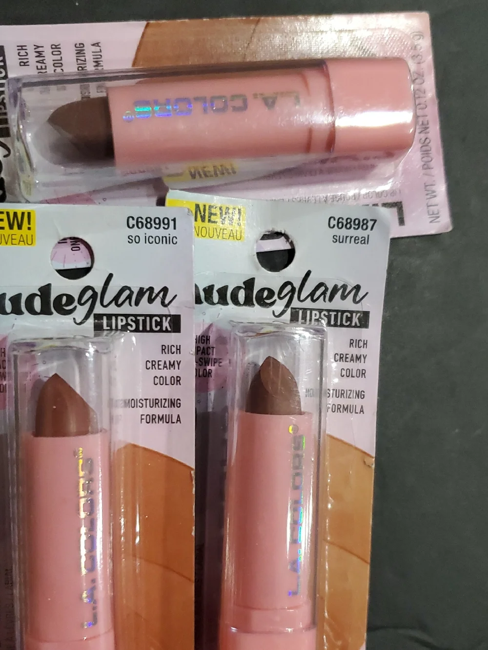 N/A 3pack nudeglam